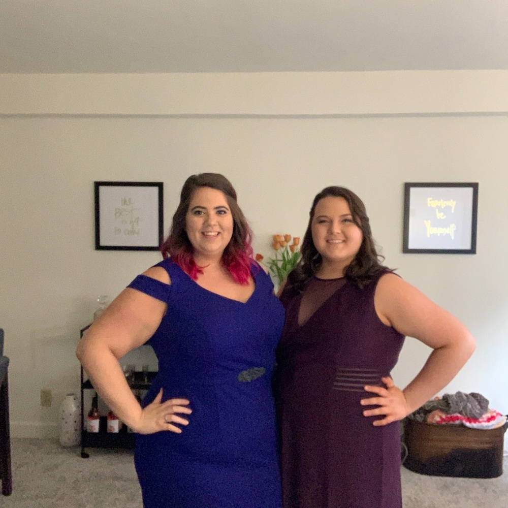 Blue Formal Dress